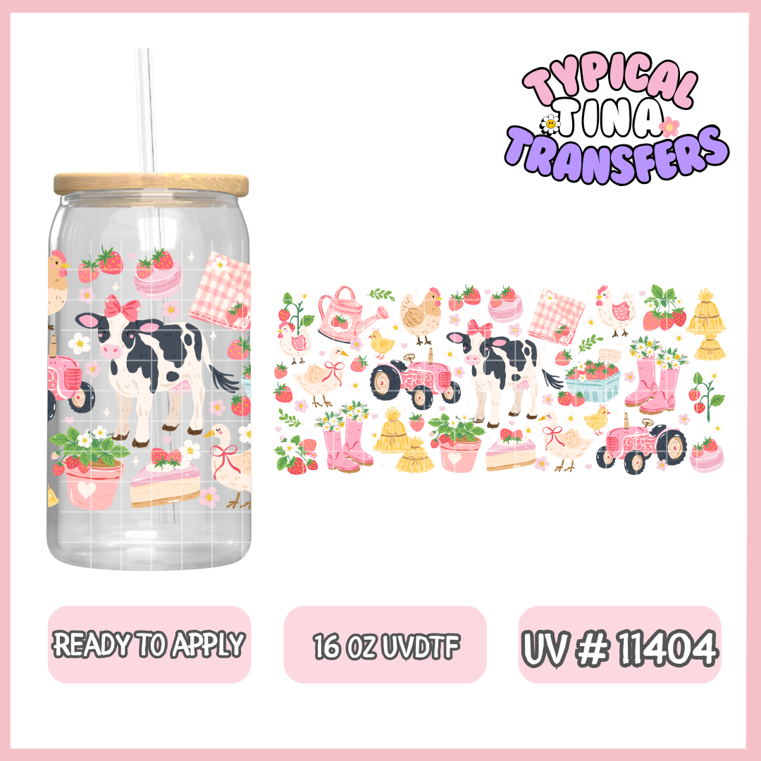 UVDTF #11404 | 16oz UVDTF Wrap | POD