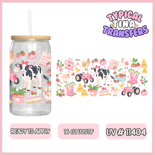 UVDTF #11404 | 16oz UVDTF Wrap | POD