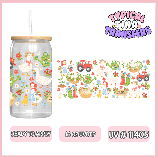 UVDTF #11405 | 16oz UVDTF Wrap | POD