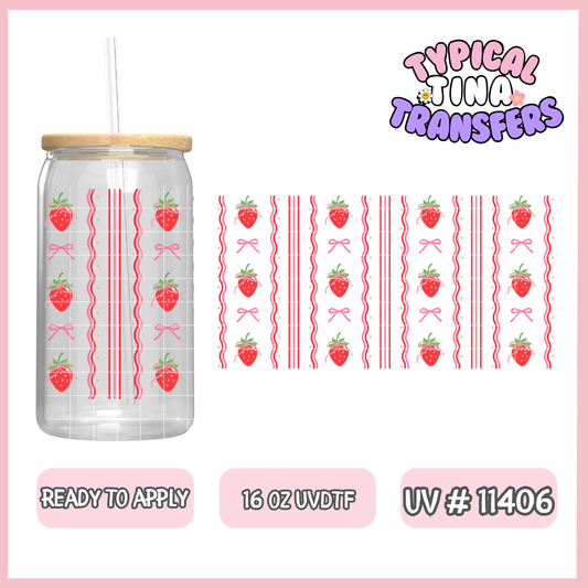 UVDTF #11406 | 16oz UVDTF Wrap | POD