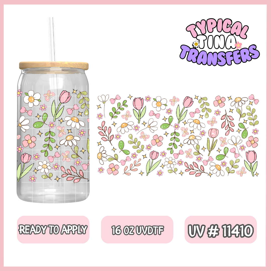 UVDTF #11410 | 16oz UVDTF Wrap | POD