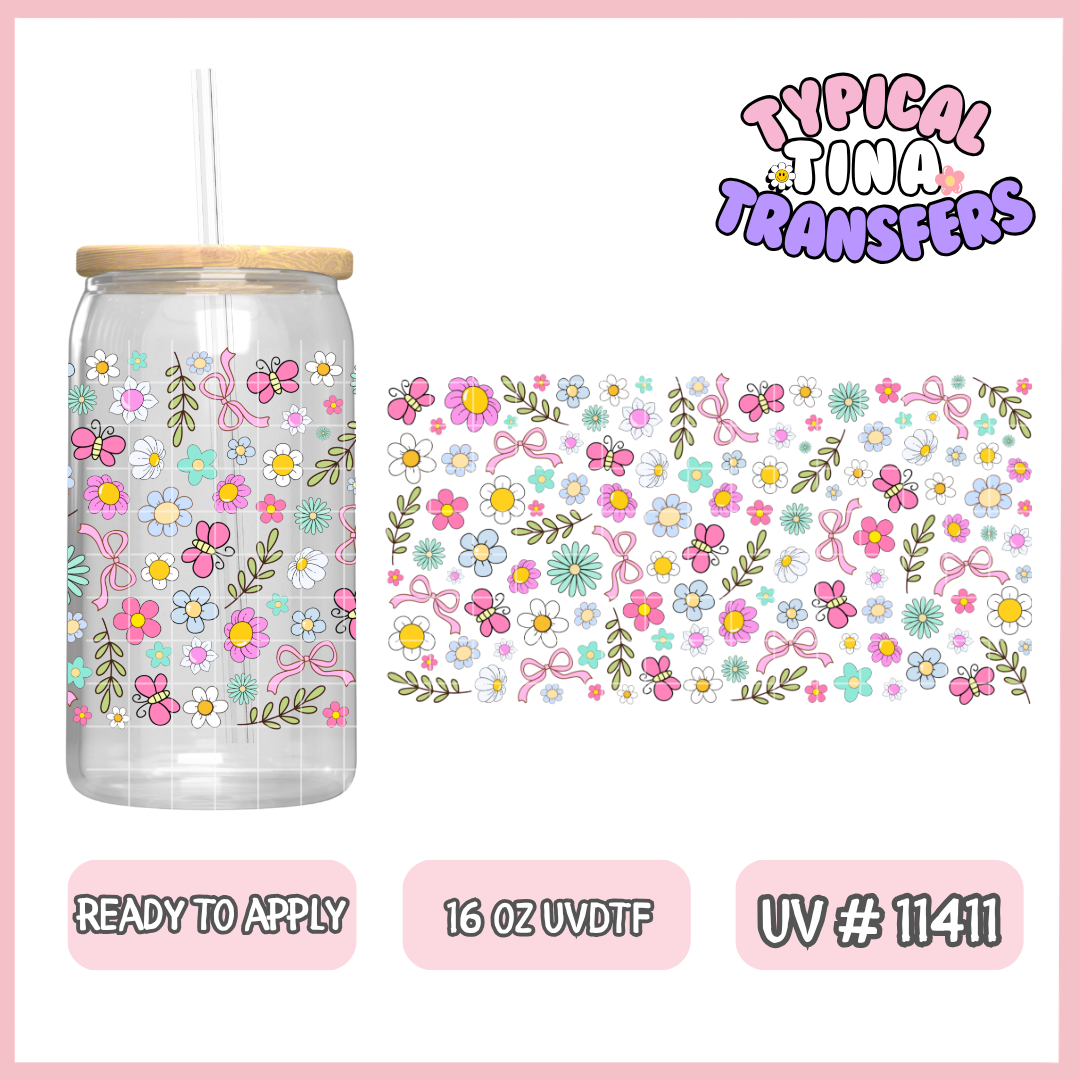 UVDTF #11411 | 16oz UVDTF Wrap | POD