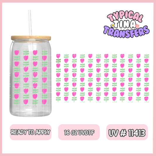 UVDTF #11413 | 16oz UVDTF Wrap | POD