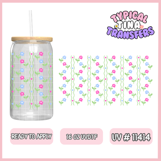 UVDTF #11414 | 16oz UVDTF Wrap | POD