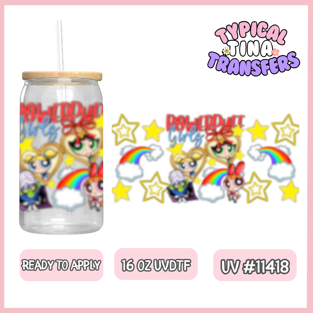VIP - UVDTF #11418 | 16oz UVDTF Wrap | POD