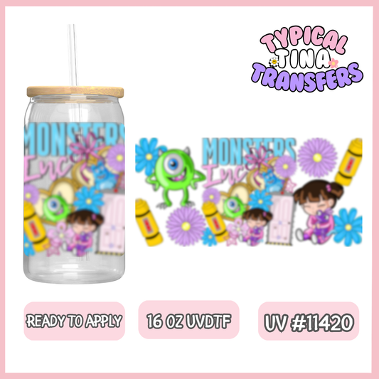 VIP - UVDTF #11420 | 16oz UVDTF Wrap | POD