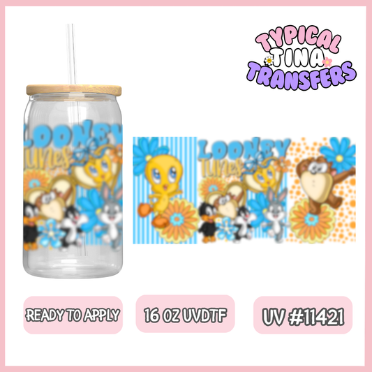 VIP - UVDTF #11421 | 16oz UVDTF Wrap | POD