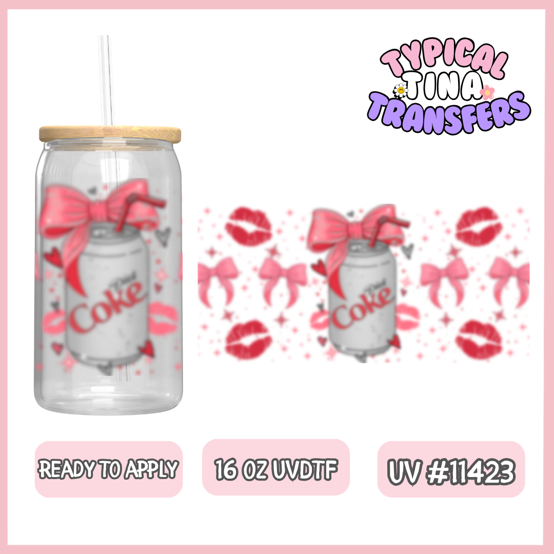 VIP - UVDTF #11423 | 16oz UVDTF Wrap | POD
