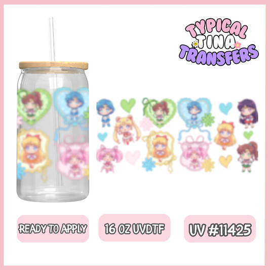 VIP - UVDTF #11425 | 16oz UVDTF Wrap | POD