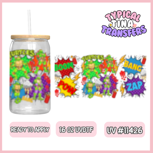 VIP - UVDTF #11426 | 16oz UVDTF Wrap | POD