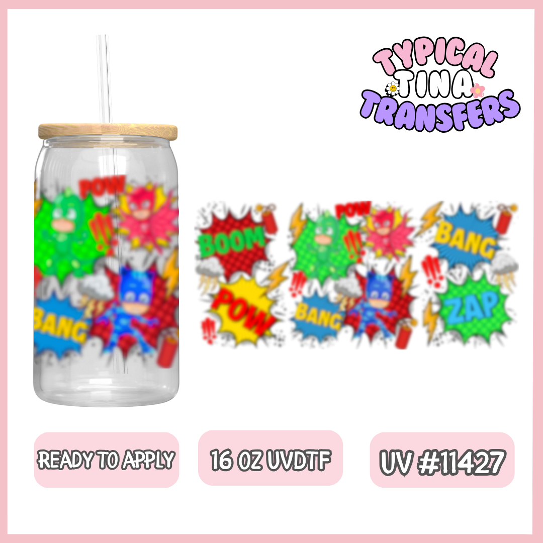 VIP - UVDTF #11427 | 16oz UVDTF Wrap | POD