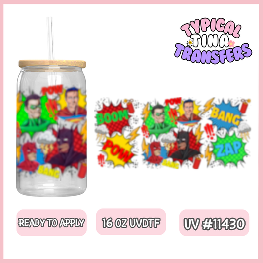 VIP - UVDTF #11430 | 16oz UVDTF Wrap | POD
