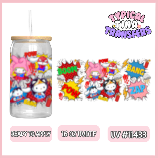 VIP - UVDTF #11433 | 16oz UVDTF Wrap | POD