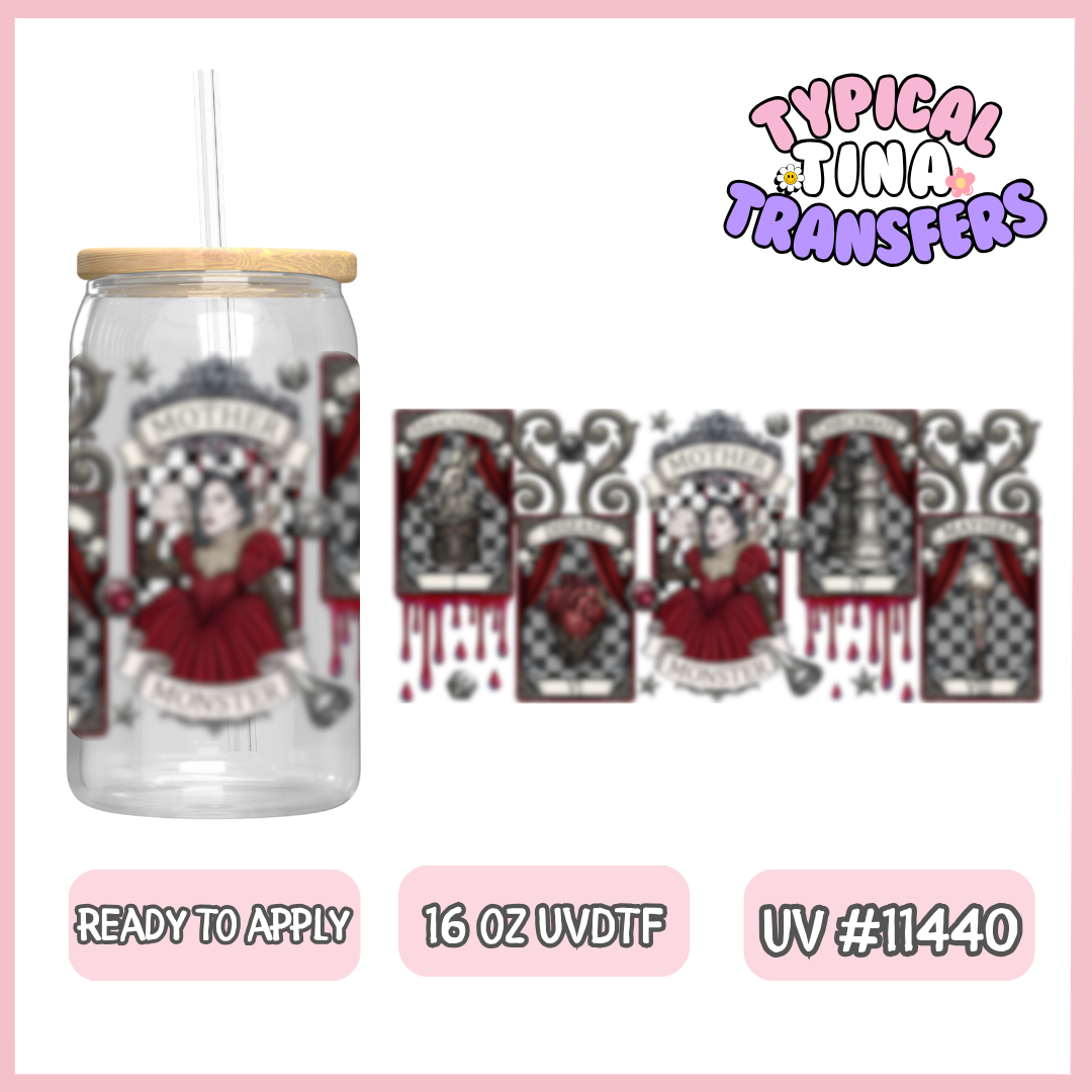 VIP - UVDTF #11440 | 16oz UVDTF Wrap | POD