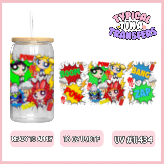 VIP - UVDTF #11434 | 16oz UVDTF Wrap | POD