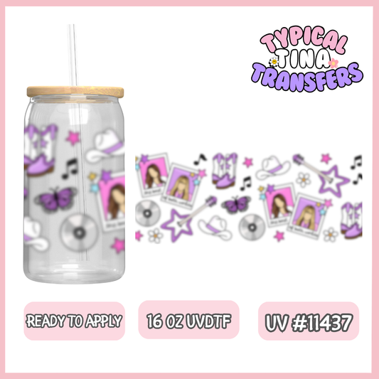 VIP - UVDTF #11437 | 16oz UVDTF Wrap | POD