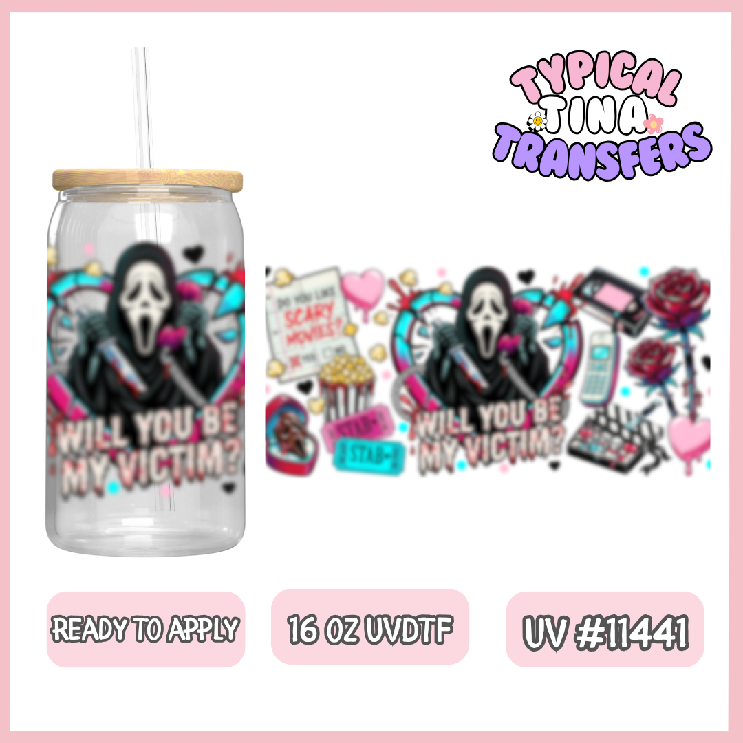 VIP - UVDTF #11441 | 16oz UVDTF Wrap | POD