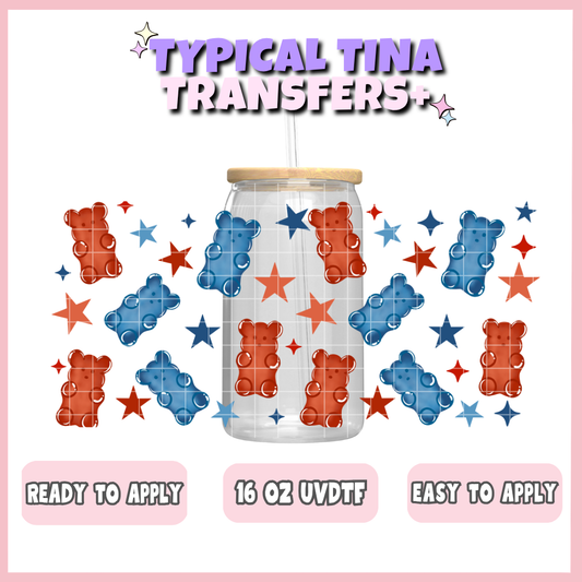 UVDTF #11442 | 16oz UVDTF Wrap | POD