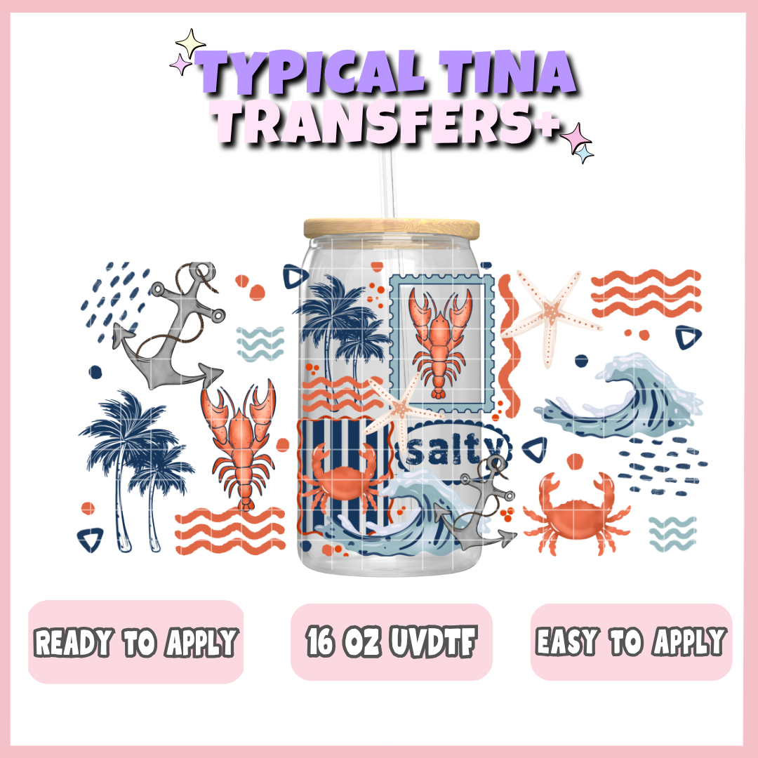 UVDTF #11443 | 16oz UVDTF Wrap | POD