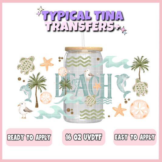 UVDTF #11446 | 16oz UVDTF Wrap | POD