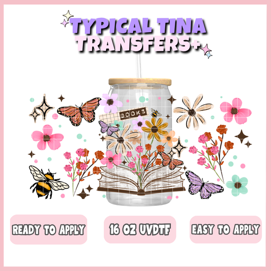 UVDTF #11447 | 16oz UVDTF Wrap | POD