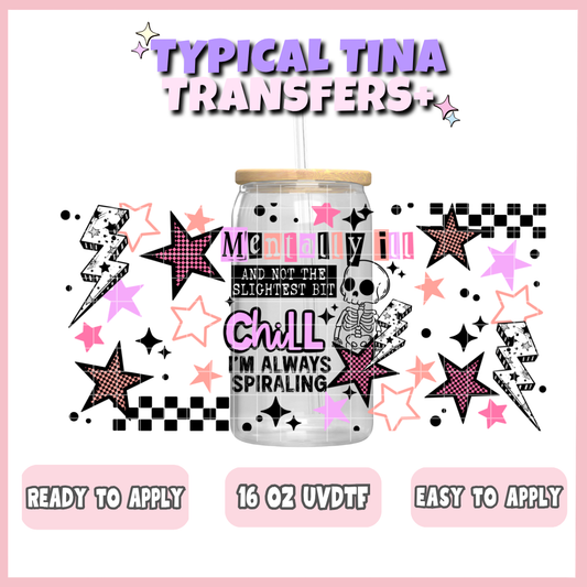 UVDTF #11451 | 16oz UVDTF Wrap | POD