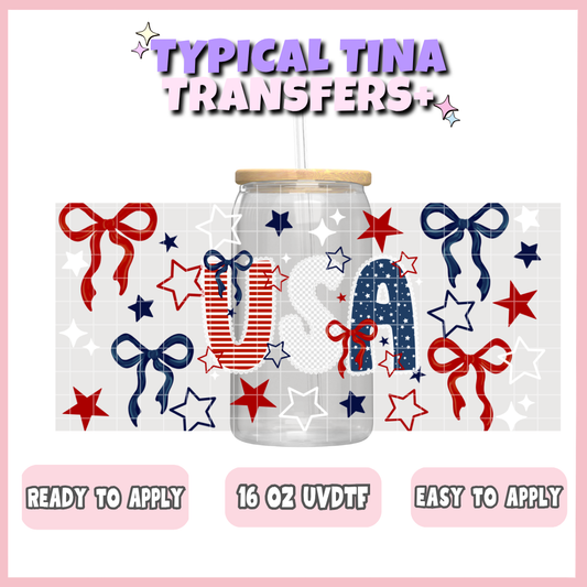 UVDTF #11454 | 16oz UVDTF Wrap | POD