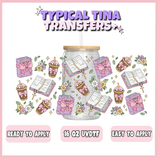 UVDTF #11455 | 16oz UVDTF Wrap | POD