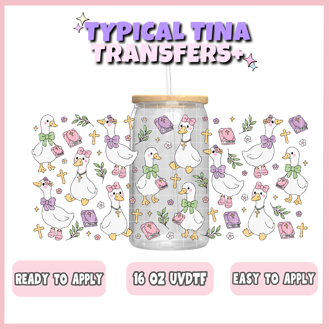 UVDTF #11456 | 16oz UVDTF Wrap | POD