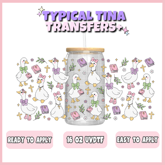 UVDTF #11456 | 16oz UVDTF Wrap | POD