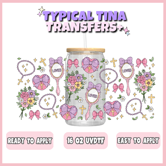 UVDTF #11458 | 16oz UVDTF Wrap | POD