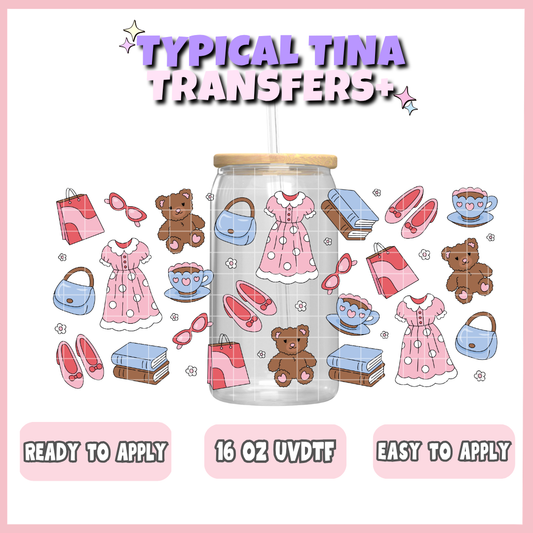 UVDTF #11460 | 16oz UVDTF Wrap | POD