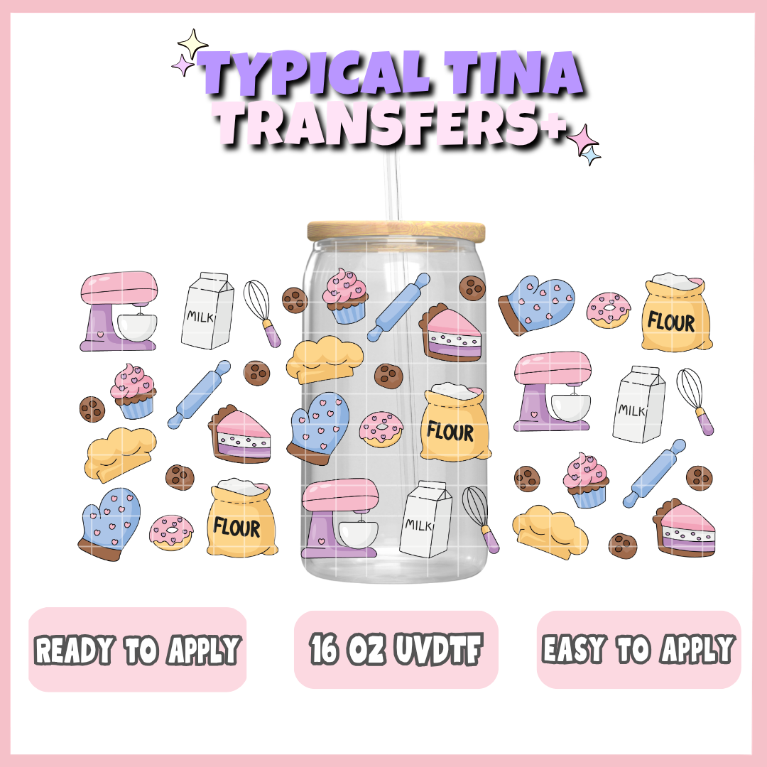 UVDTF #11461 | 16oz UVDTF Wrap | POD