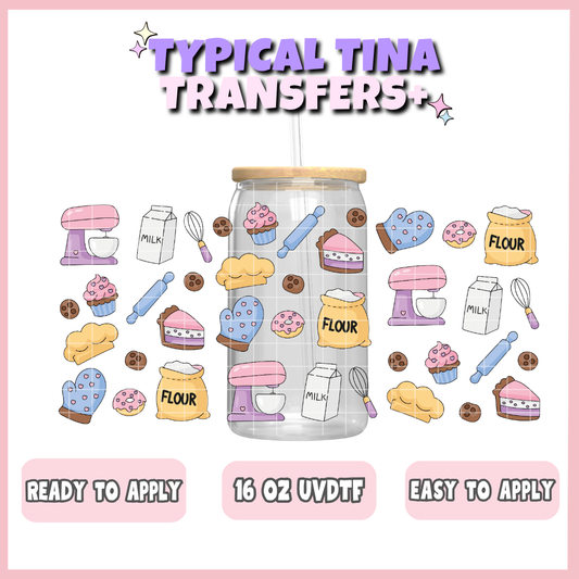 UVDTF #11461 | 16oz UVDTF Wrap | POD