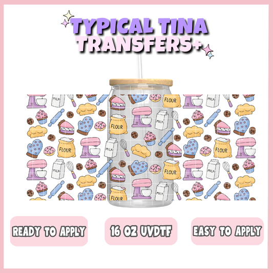 UVDTF #11462 | 16oz UVDTF Wrap | POD