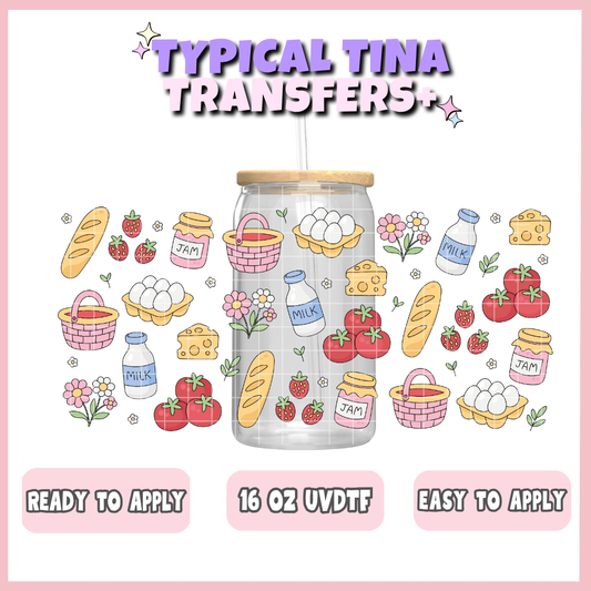 UVDTF #11463 | 16oz UVDTF Wrap | POD