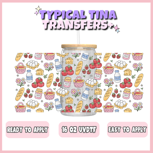 UVDTF #11464 | 16oz UVDTF Wrap | POD