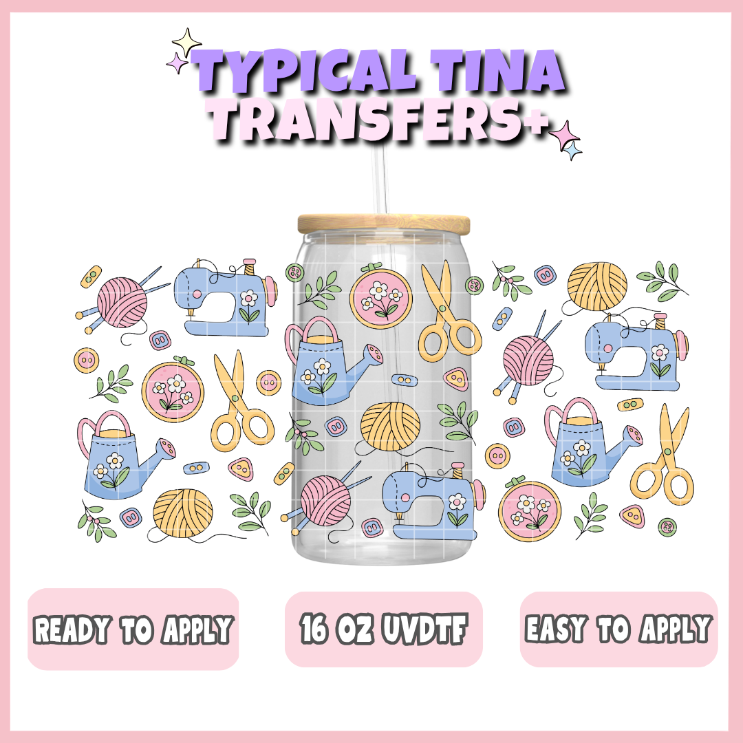 UVDTF #11465 | 16oz UVDTF Wrap | POD
