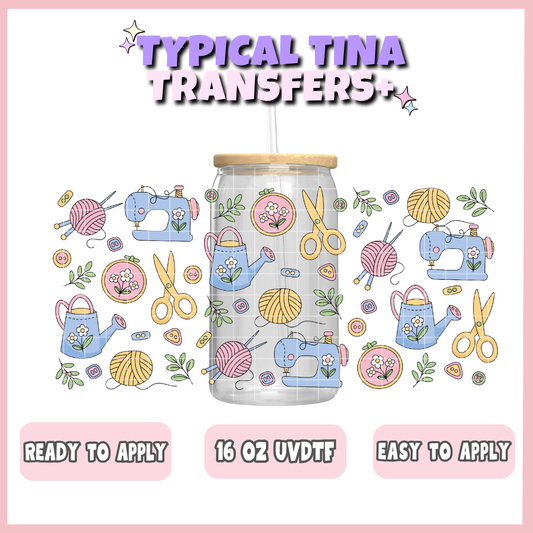 UVDTF #11465 | 16oz UVDTF Wrap | POD