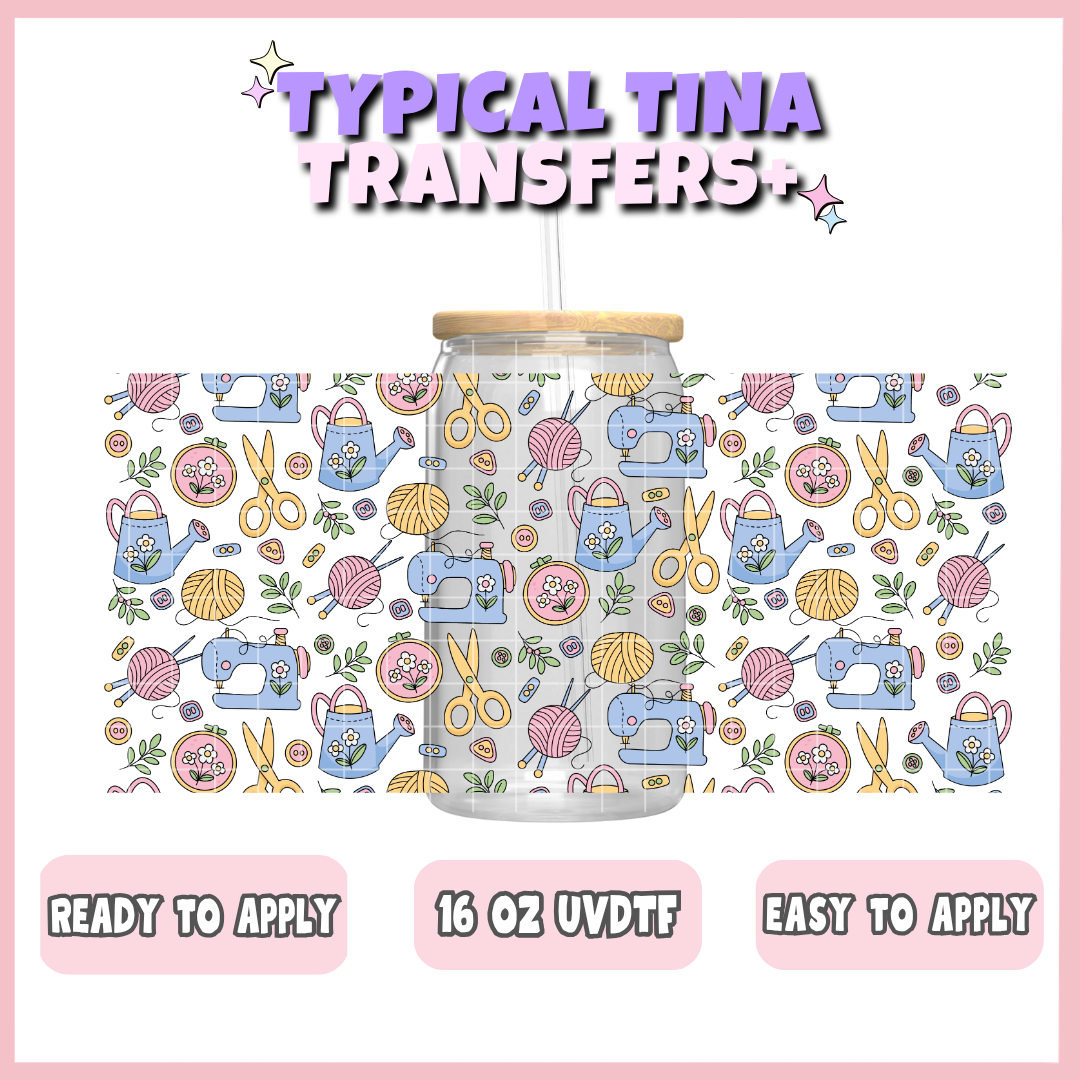 UVDTF #11466 | 16oz UVDTF Wrap | POD