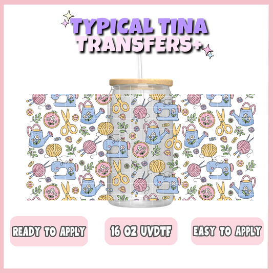 UVDTF #11466 | 16oz UVDTF Wrap | POD