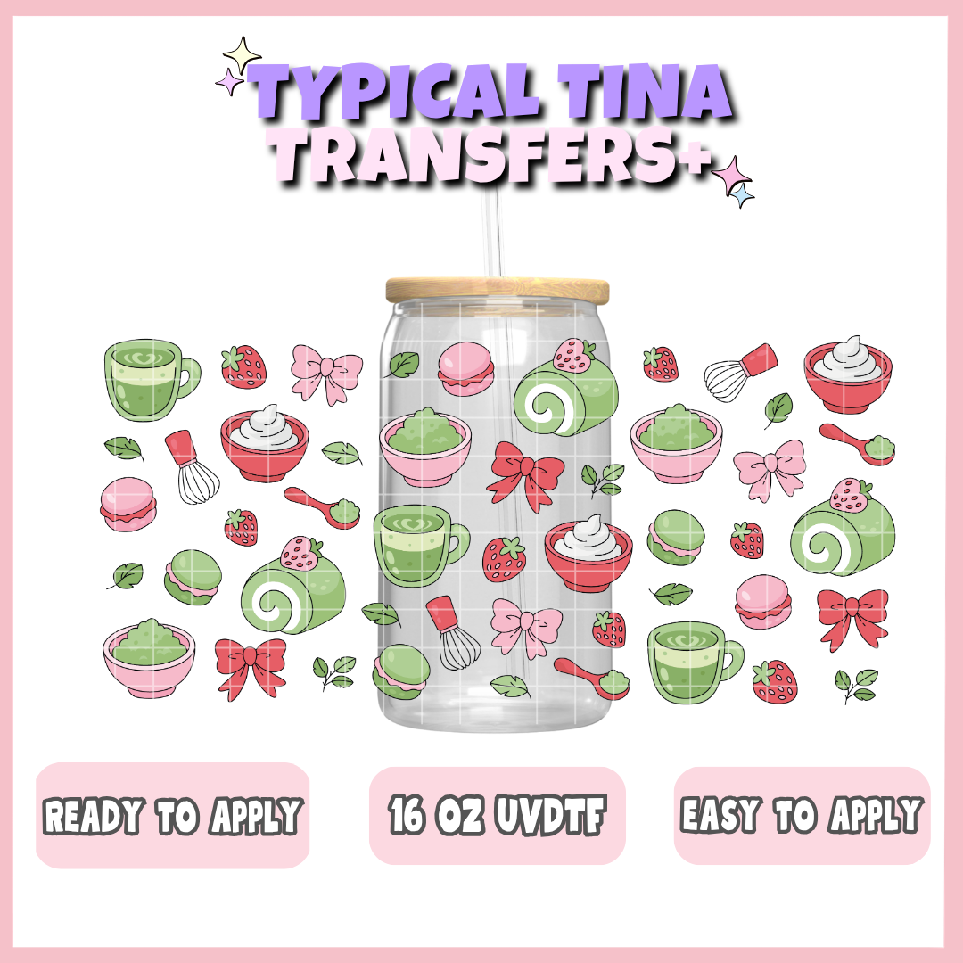 UVDTF #11468 | 16oz UVDTF Wrap | POD