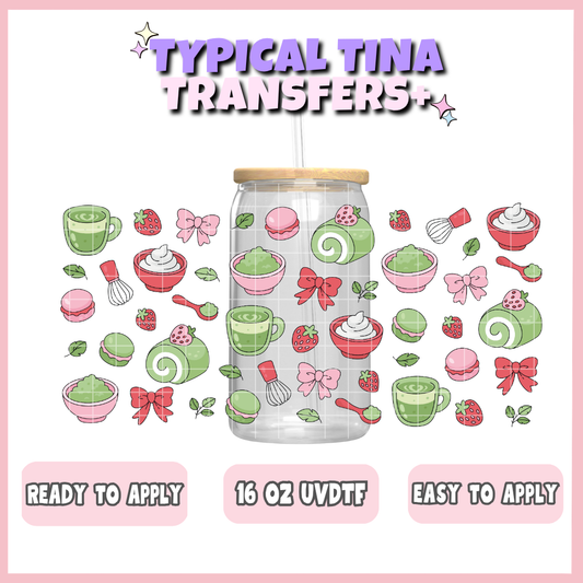 UVDTF #11468 | 16oz UVDTF Wrap | POD