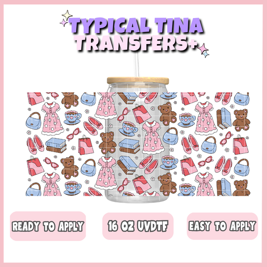 UVDTF #11471 | 16oz UVDTF Wrap | POD