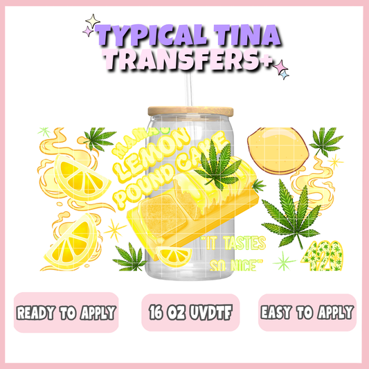 UVDTF #11472 | 16oz UVDTF Wrap | POD