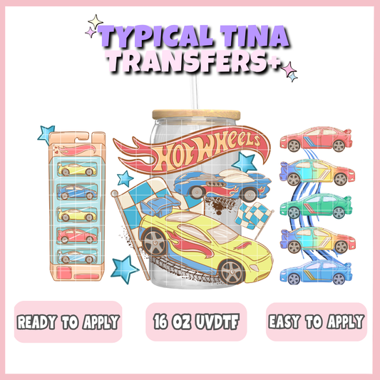 UVDTF #11473 | 16oz UVDTF Wrap | POD