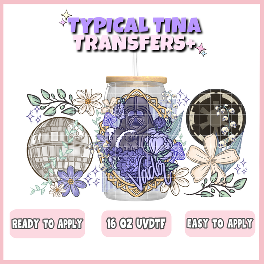 UVDTF #11478 | 16oz UVDTF Wrap | POD