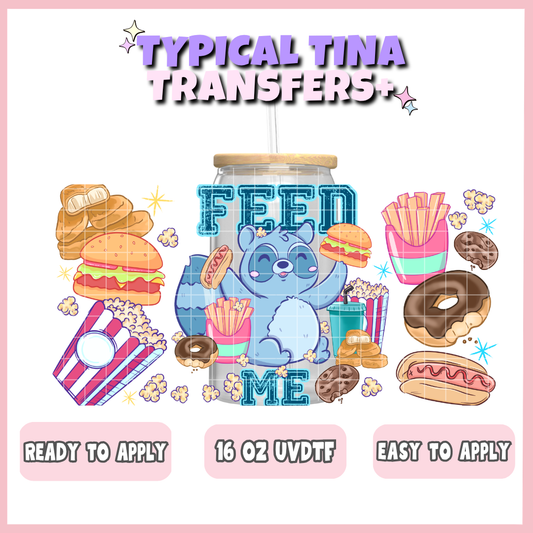 UVDTF #11479 | 16oz UVDTF Wrap | POD