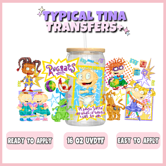 UVDTF #11480 | 16oz UVDTF Wrap | POD