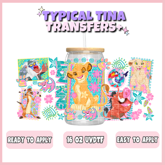 UVDTF #11482 | 16oz UVDTF Wrap | POD